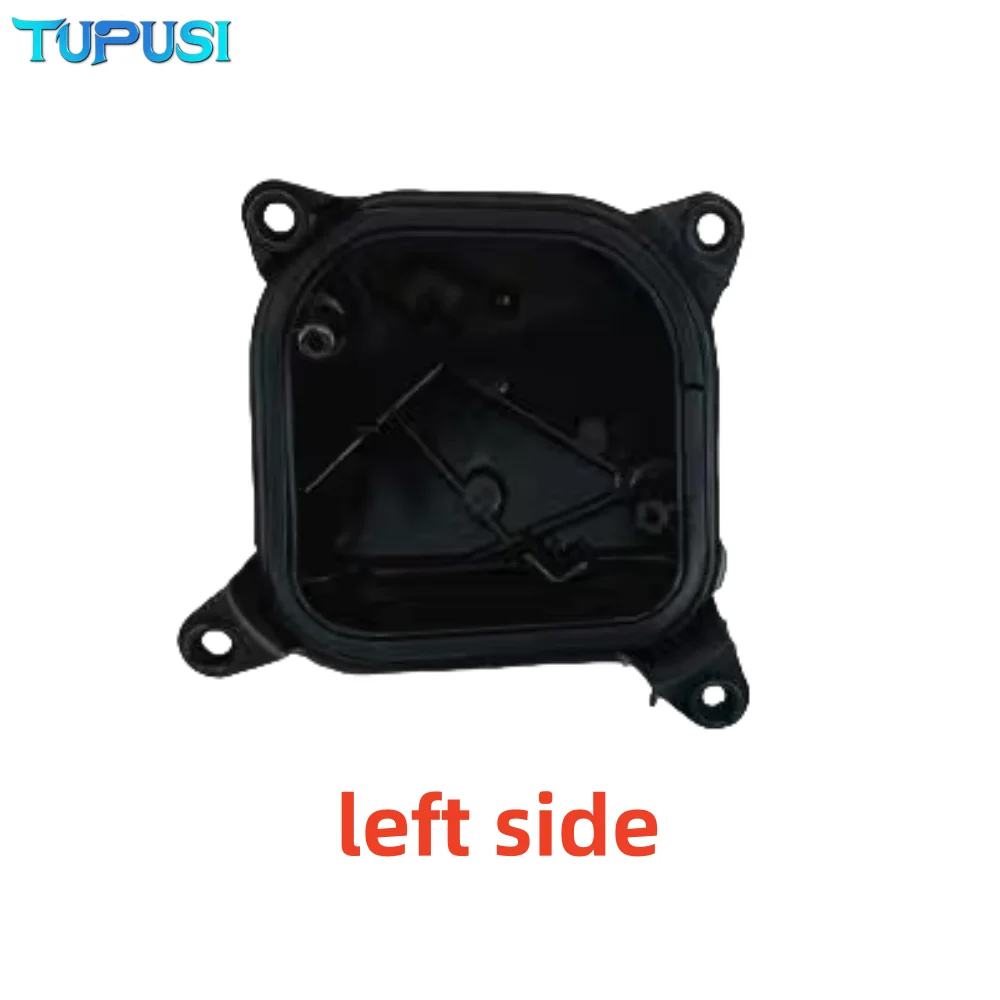 1 Pcs 헤드 라이트 먼지 커버 백 For-Audi A6 A6L C6 S6 2013-2016 커버 헤드 라이트 씰 커버 뚜껑 OEM Fit