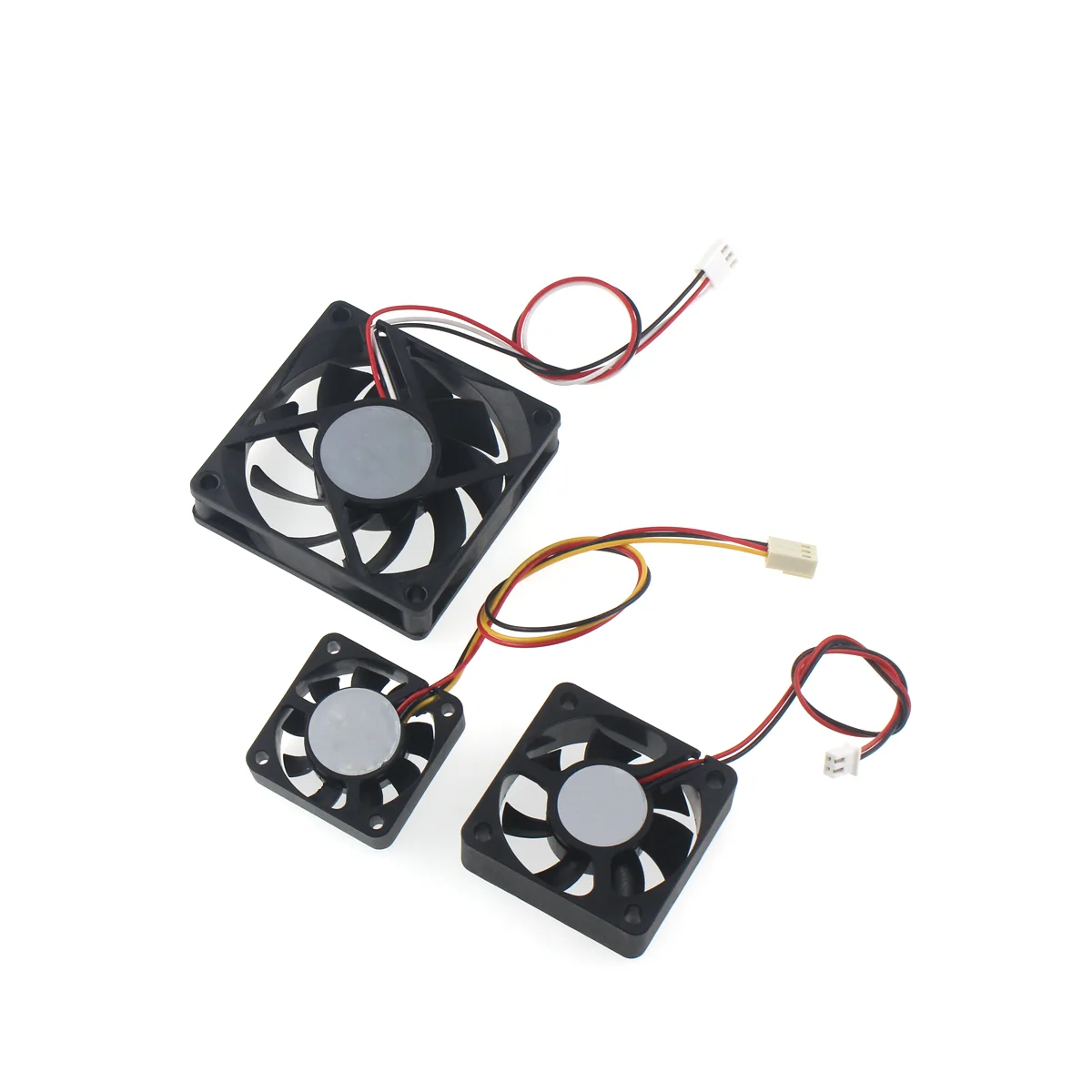 40*40/50*50*70*70mm Computer Case Cooling Fan 12V 2 Pin 40mm Computer Cooler Small Cooling Fans PC Heat sink Cooler Fans cooling fan