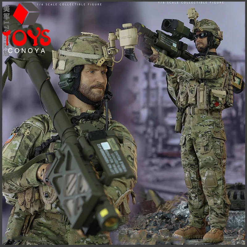 In Stock mini times toys M046 1/6 USA 173rd Airborne Brigade