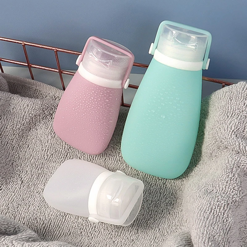 Small Plastic Liquid Containers  Small Container Plastic Bottle - 60ml  Portable - Aliexpress