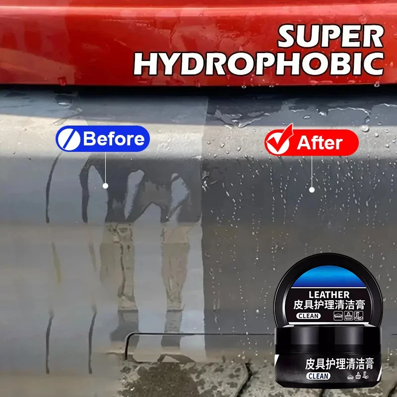 Car Plastic Restorer Back To Black Gloss Auto Interior Leather & Panel Renewal Wax Coating Agent Auto Polish And Repair Coating