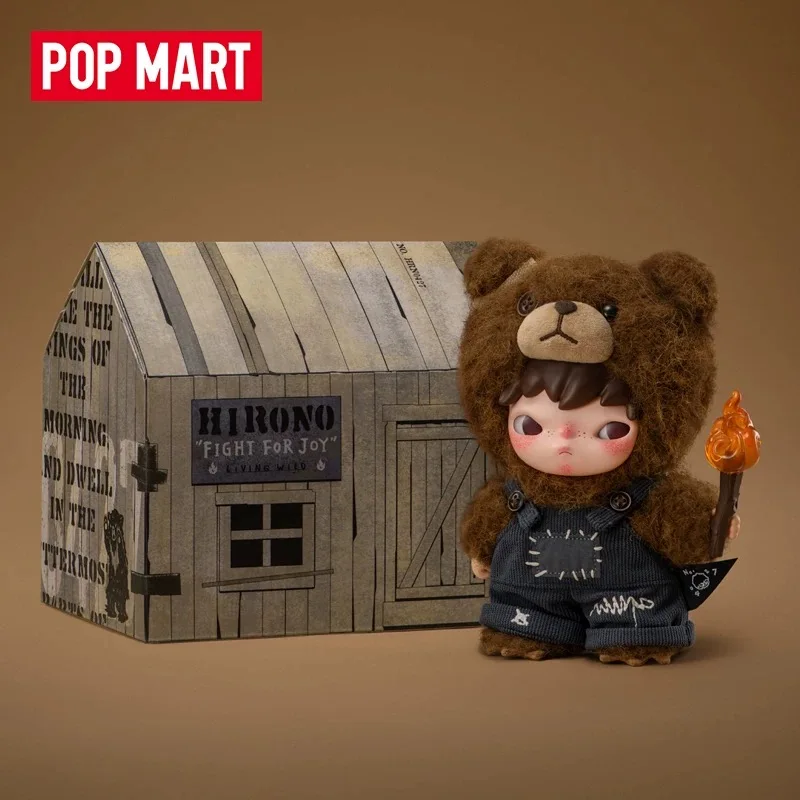入手困難POP MART × HIRONO コラボ作品【HIRONO BEAR】 HIRONO BEAR VINYL PLUSH DOLL 14.96 INCHES AUTHENTIC Popmart FREE