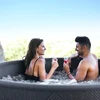 Funworldsport Wholesale Inflatable Dwf jacuzzi outdoor spa 2-4 Person Outdoor Hot Tubs And Bath Tub 3
