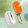 3-in-1 Dog Hair Brush Cat Hair Electric  Anti Flying Pet Cleaning Brush Steam Spray Massage Hair Removal Comb