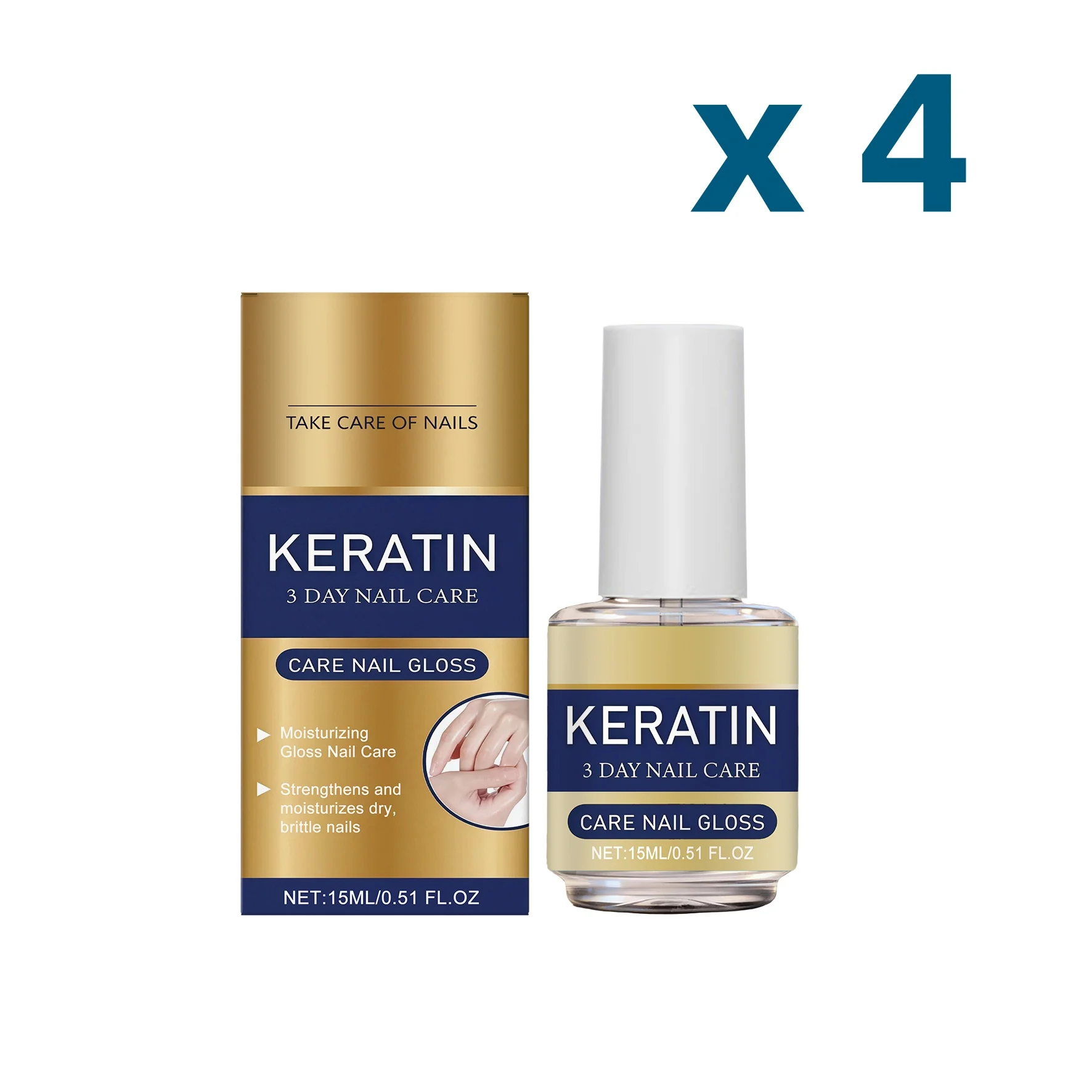 15ml Boxed X 4PCS