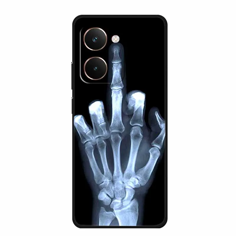 Sleek Black TPU Bumper Silicone Back Cover
