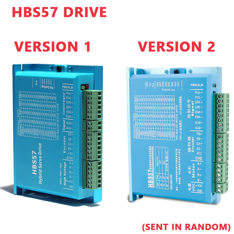 3nm Servo Motor 57 Stepper Motor 57HSE3N+HBS57/HBS57HD/DL57 Closed-loop step motor Hybrid closed loop Nema 23 3NM.