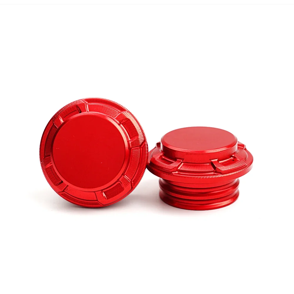 Premium Aluminum Frame Hole Plug and Rear Brake Trim Cover