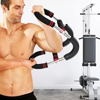 Adjustable Arm Exercise Equipment U-Shaped Upper Body Strength Builder Trainer - Image 2