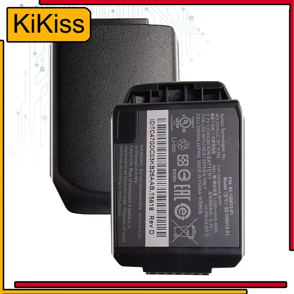 

Аккумулятор для Motorola MC2100 MC2180 MC21 82-150612-01 2400 мАч