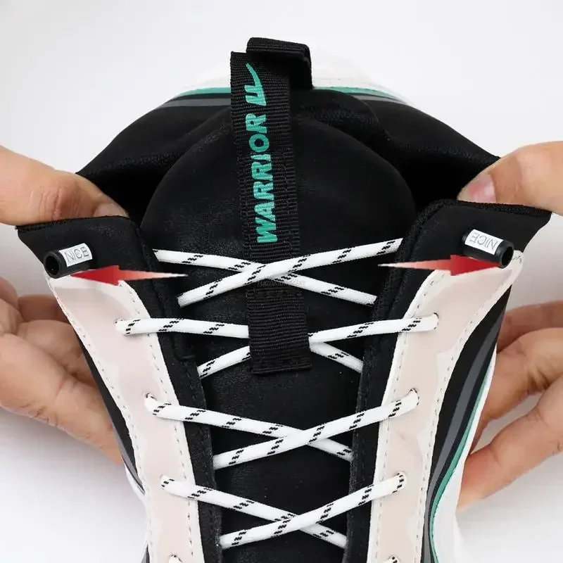 

Round Shoelaces Without Ties Elastic Shoe Laces For Sneakers Men And Women Convenient Lazy Shoes Lace Rubber Band Unisex