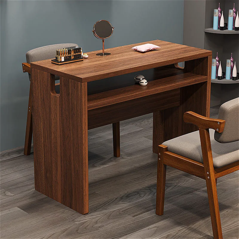 Modern Multifunctional Japanese Wooden Manicure Table Professional Aesthetictable Nail Tables Salon Furniture Mesa De Uñas FYMT