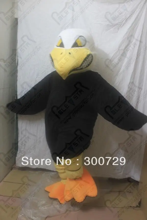 

New Adult Hot Sale Foam Cute Eagle Bird Fancy Cartoon Mascot Costume Plush Christmas Fancy Dress Halloween Mascot Costume