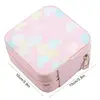 Portable Mini Jewelry Storage Box for Rings, Pendants, Earrings, Necklaces, Organizer for Birthday Festive Christmas Gifts 6