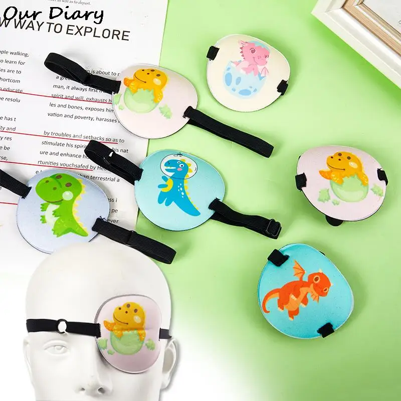 

Occlusion Medical Lazy Eye Patch Amblyopia Obscure Astigmatism Training Eyeshade Filled Child Amblyopia Eye Patches 1PC