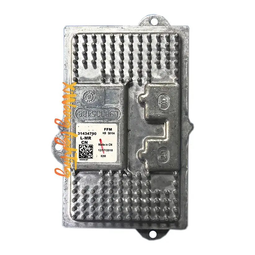 

Original Used 31434790 HB S0104 50795443 31446805 50795443 31434781 Control module For Headlight computer 90098387