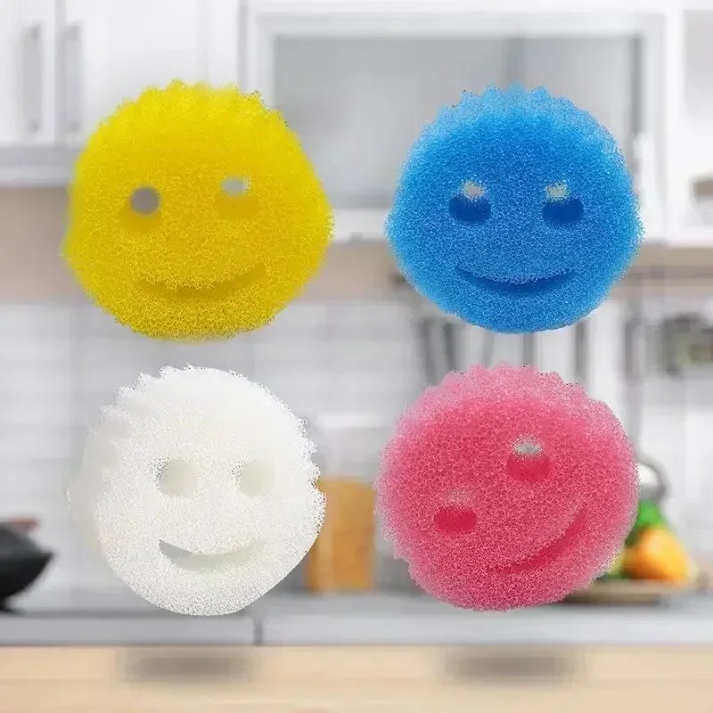 Dishwashing Sponge Home Car Cleaning Brush Glass Windows Kitchen Supplies Tools Household Accessories