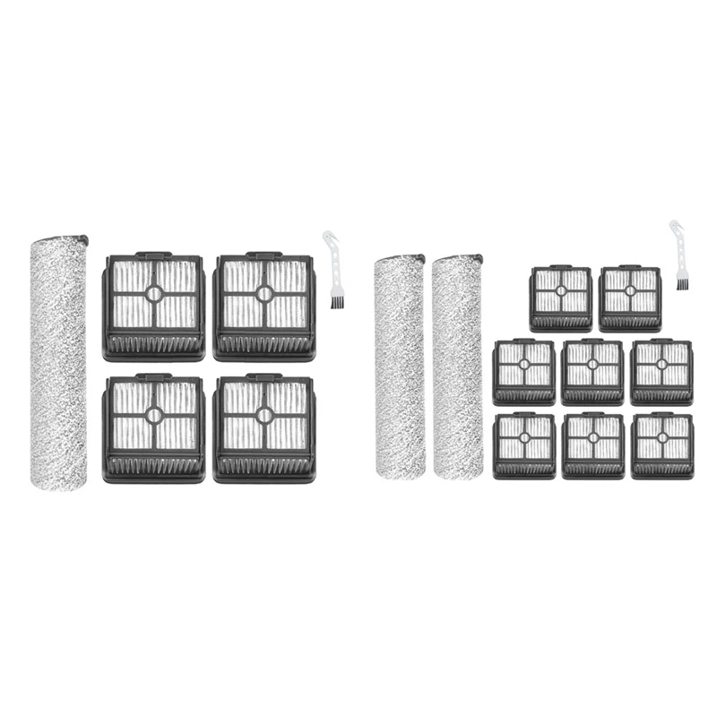 Per Dreame H12 Core Vacuum Sostituzione Rullo Spazzola Filtro Pezzi Di Ricambio Accessori