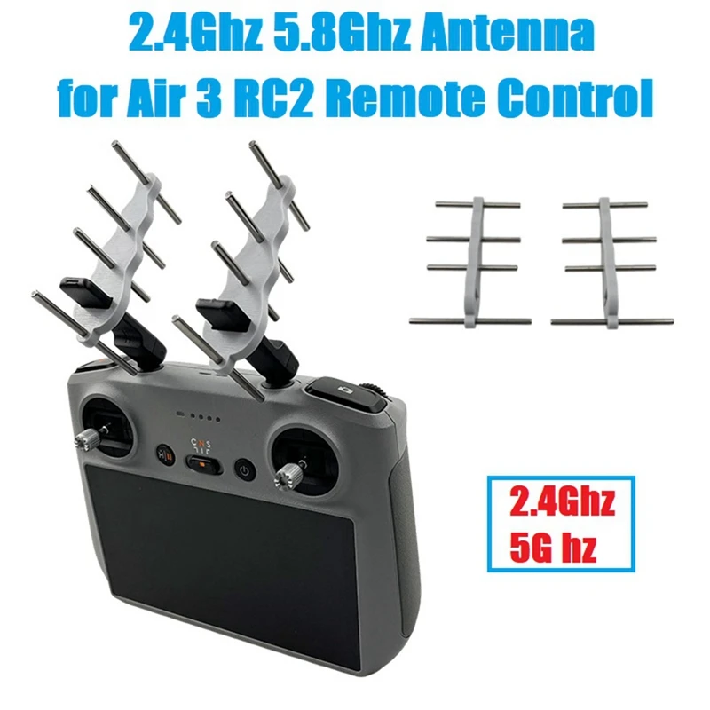 Antenne Yagi 5.8G/2.4G pour Radiocommande - Lot de 2