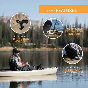 Tamarack Angler 100 Fishing Kayak 6