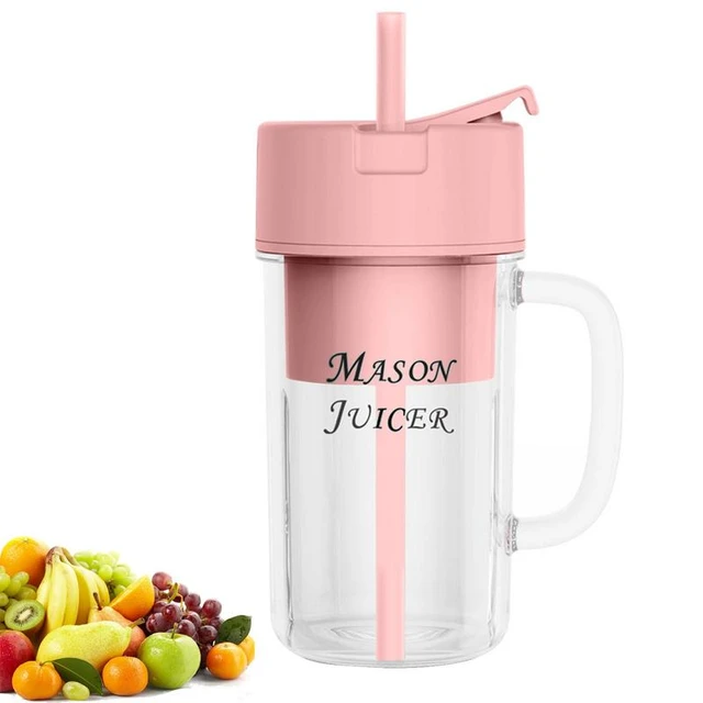 Mini Juice Blender Mini Travel Juicer Blender Rechargeable Fruit