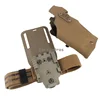 Tactical Pistol Holster G17 Gen4 G19 with X300 X300U Flashlight Quick Release Drop Leg Holsters Right Hand Airsoft Gun Carry 2