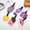 Travel Accessories Creative Luggage Tag Animal Cartoon PVC Silica Gel Suitcase ID Addres Holder Baggage Boarding Portable Label 1