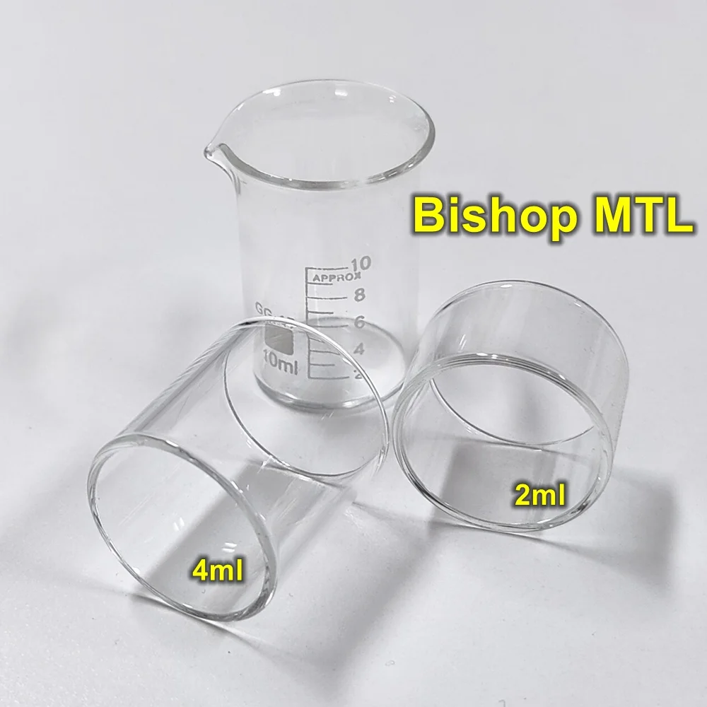 Glass Measuring Cup Glass Measuring Cup For Bishop 22mm 4/2ml Measuring Glass Tools
