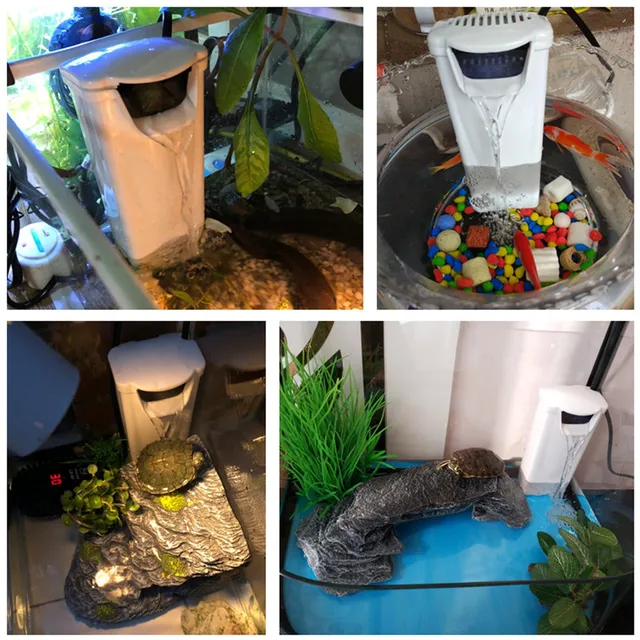 3W 200L/H น้ําตก Aquarium ปั๊มกรองเต่าถังปลาระดับน้ํากรองออกซิเจนปั๊มปลาเต่าสัตว์เลื้อยคลาน Supply 110-240V 3 3W 200L/H น้ําตก Aquarium ปั๊มกรองเต่าถังปลาระดับน้ํากรองออกซิเจนปั๊มปลาเต่าสัตว์เลื้อยคลาน Supply 110-240V 3