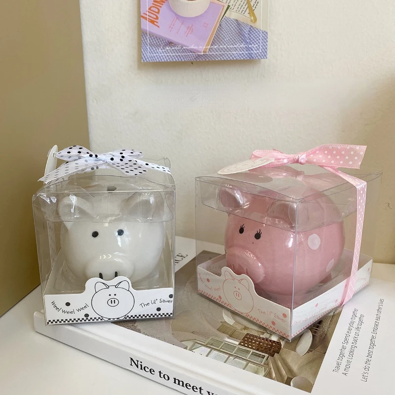 

Mini Ceramic Coin Money Box for Kids Adult Hidden Storage Ornament Pig Piggy Bank Cute Gift Creative tirelire enfant Home Decor