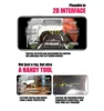 New 1.17km/h Mini VR Mixed Reality Video WIFI FPV RC Tank Car Armored Remote Control Off-Road Vehicles Model Kids Children Toys 4
