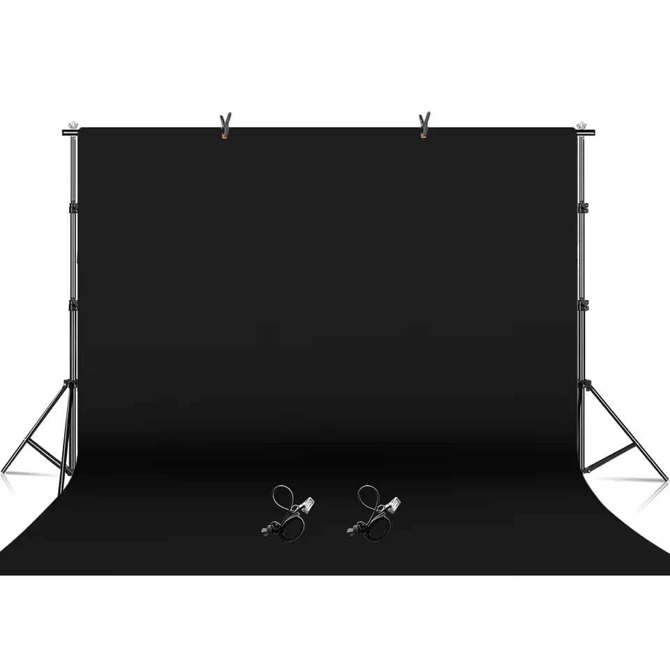 Adjustable Photo Video Studio Backdrop Stand Kit