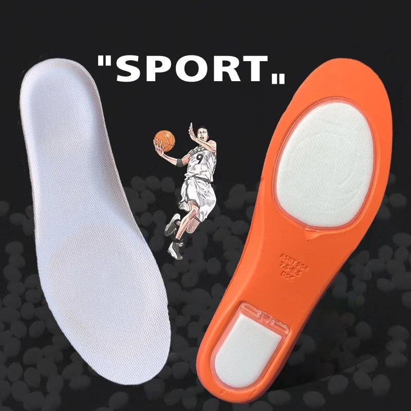 

ZOOM Air Cushion Insoles For Shoes Rebound Cushioned Thick Basketball Running Training Basketball Orthopedic Insoles Sneaker