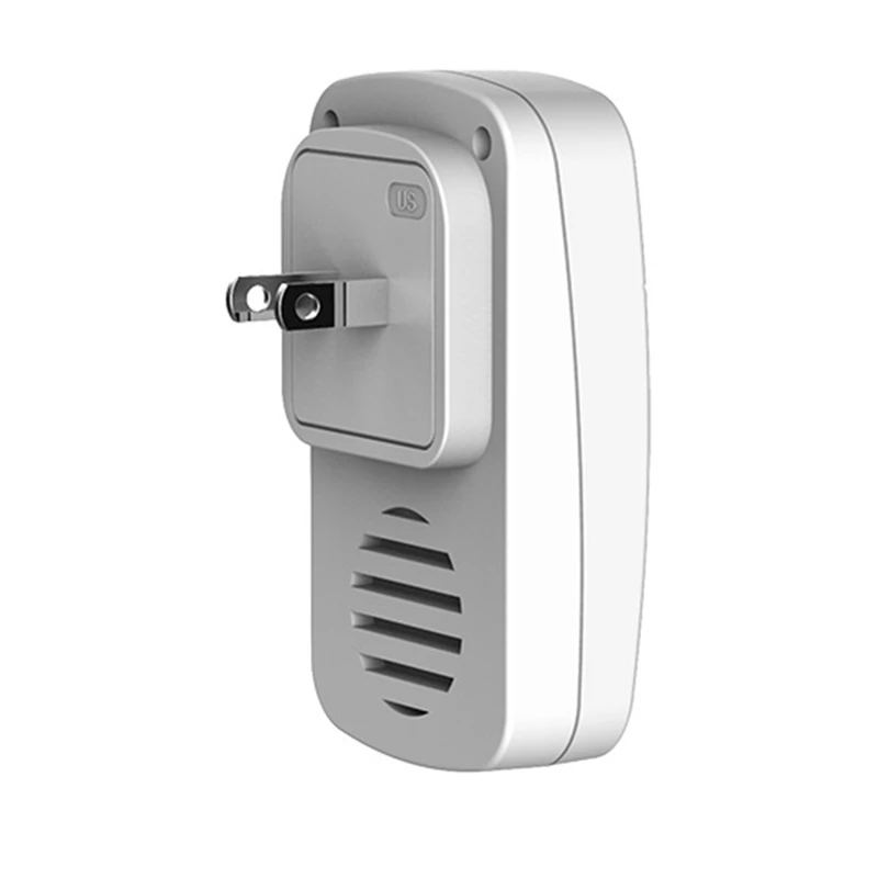 AB09-Self Powered Wireless Doorbell No Battery Waterproof Door Bell Chime Ring Elderly Caller Home Security Doorbell