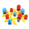 Tic Tac Toe Big Eat Small Board Game, children intellectual development  toy,Parent-child Interactive Competition 4