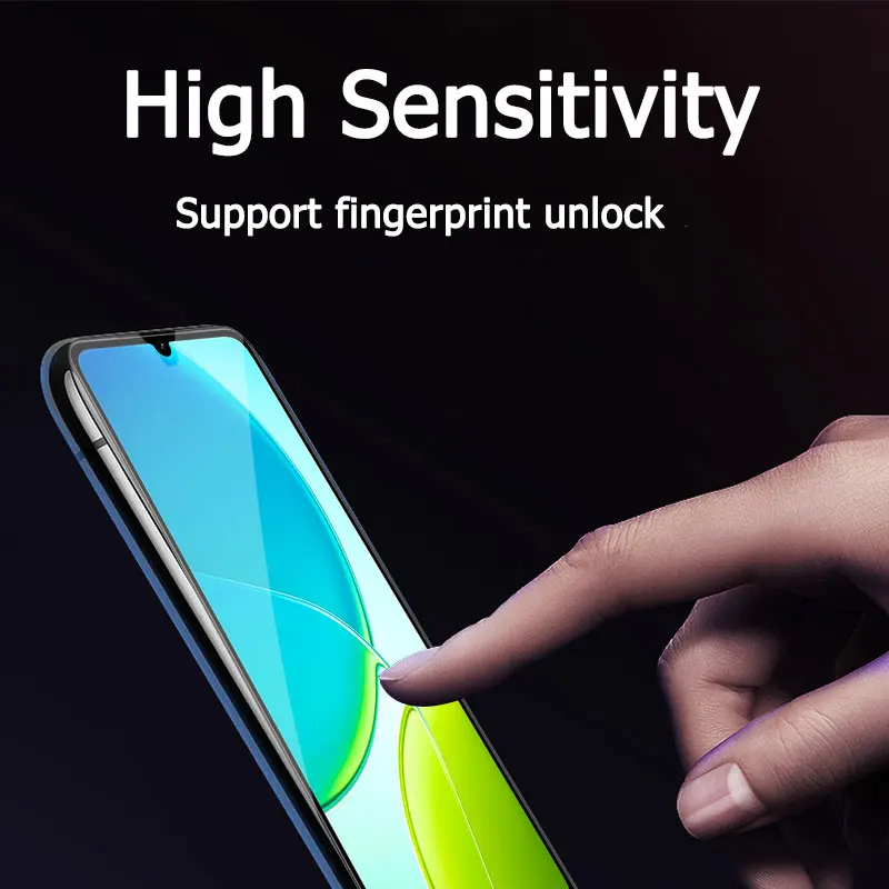 Premium HD Tempered Glass Screen Protectors - Anti-Scratch, Case-Friendly, Fingerprint Resistant