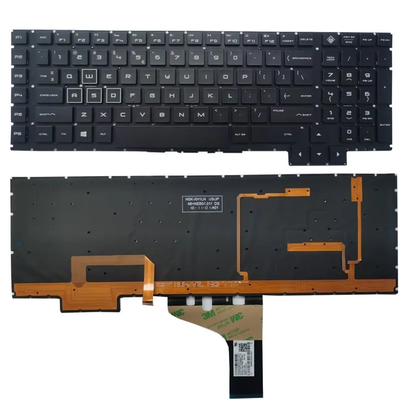 17-AN 17-AN000 17-AN013TX 17-AN010CA 17-AN020CA, Layout em Inglês, NSK-XH0LN, Novo