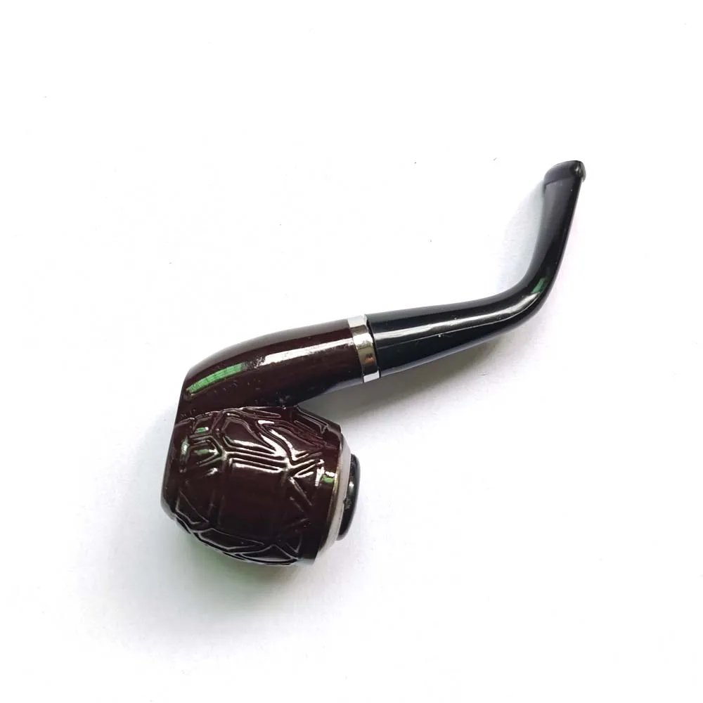 Classic Resin Pipe Chimney Filter Long Smoking Pipes Tobacco Pipe Cigar Gifts Gift Grinder Smoke Mouthpiece tobacco pipe smoking pipe