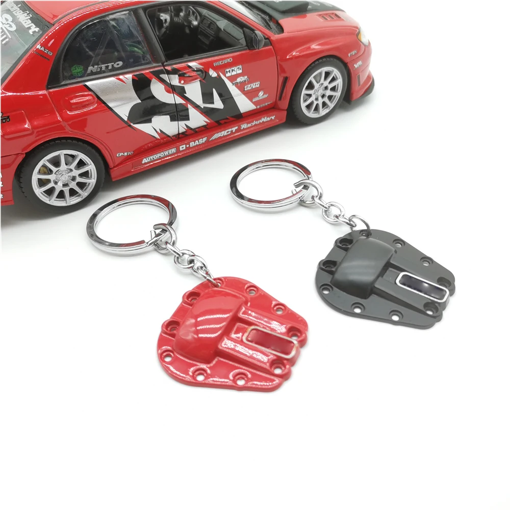 

Car Keychain Alloy Key Chain Keyring 3D Key Ring For Auto Differential Modification Shape Creative Gifts Key Pendant Accessories