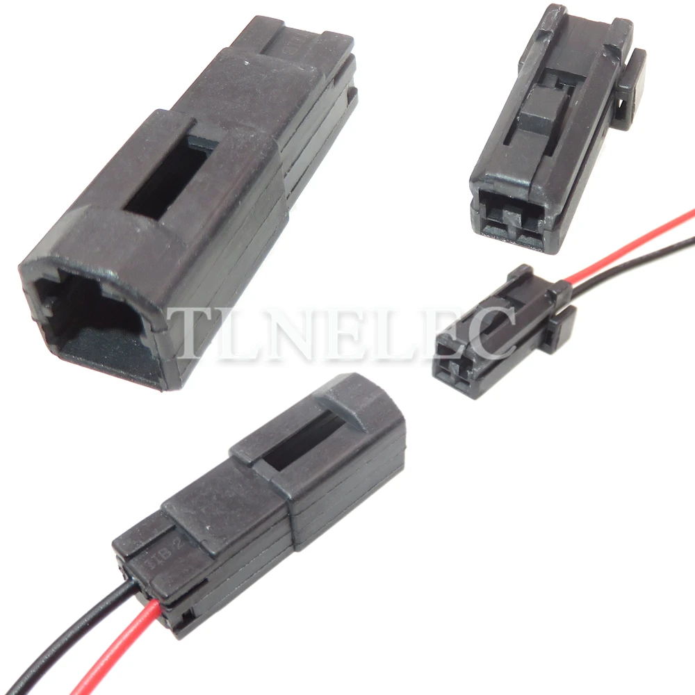 Connettore Per Cavo Automatico A 2 Pin Con Fili Altoparlante Tweeter Per Auto Presa Non Sigillata Per Mazda 174056-2 174057-2