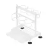 Insulated Cup Storage Rack Double Layer Draining Rack Kitchen Organizer and Storag 3