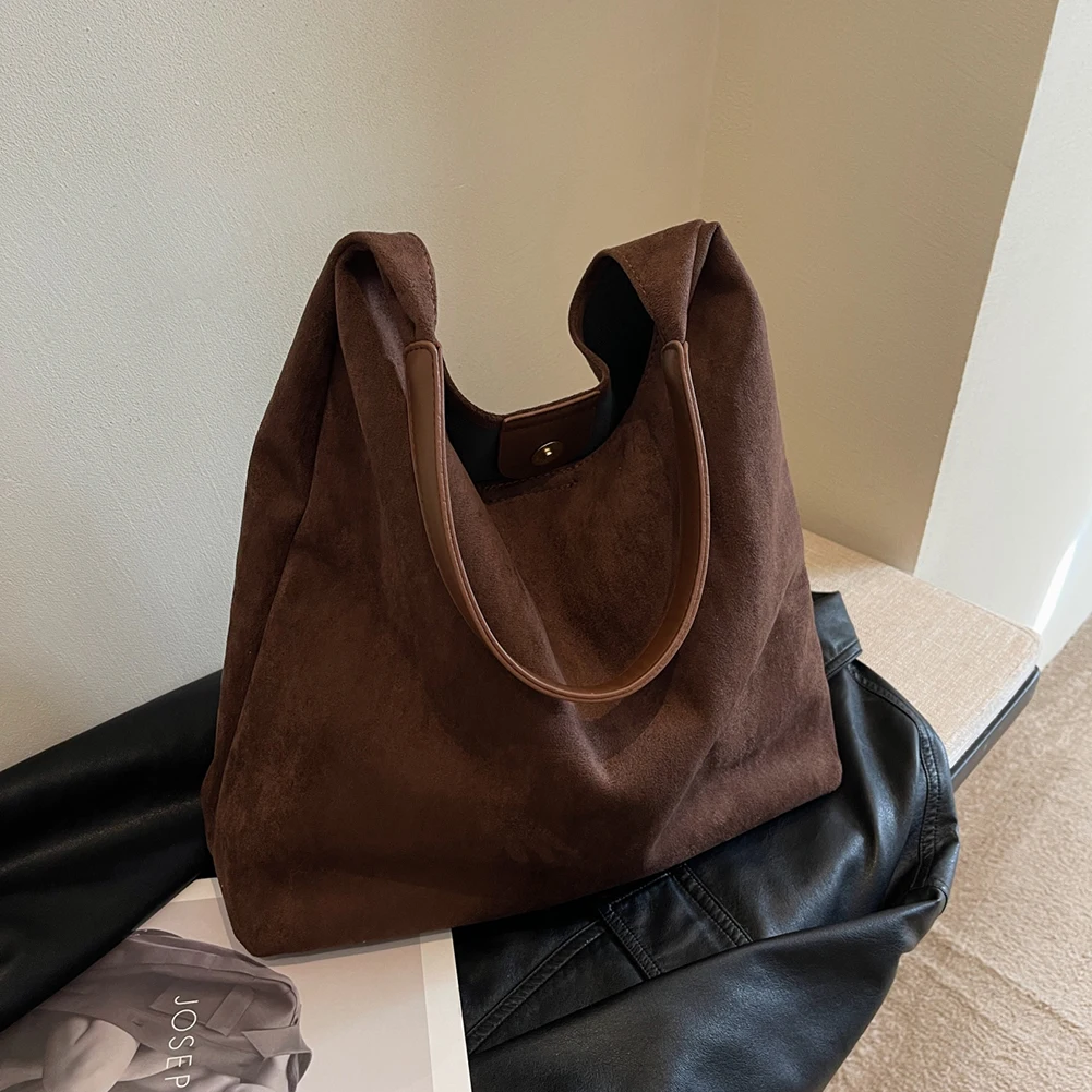 【NONCODE】Beuanneu Suede Shoulder Crossbody Bag NONCODE(ノンコード) - ブアンヌスエードショルダークロスバッグ