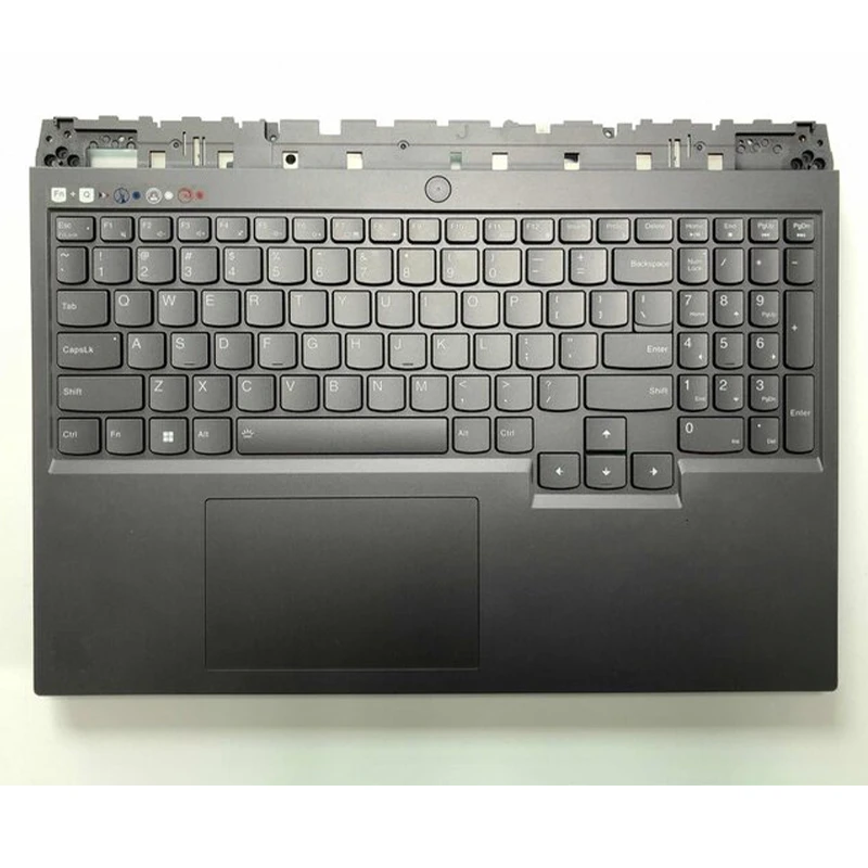 

95％ New For Lenovo Y9000P R9000P Legion IAH7H 2022 Black Palmrest Upper Case Keyboard With Backlight and Touch Pad