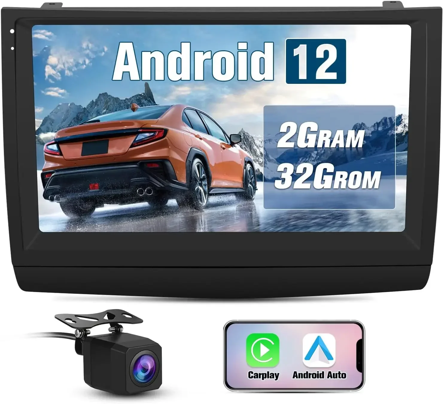 Android Car Stereo Radio GPS Navigation System for Prius