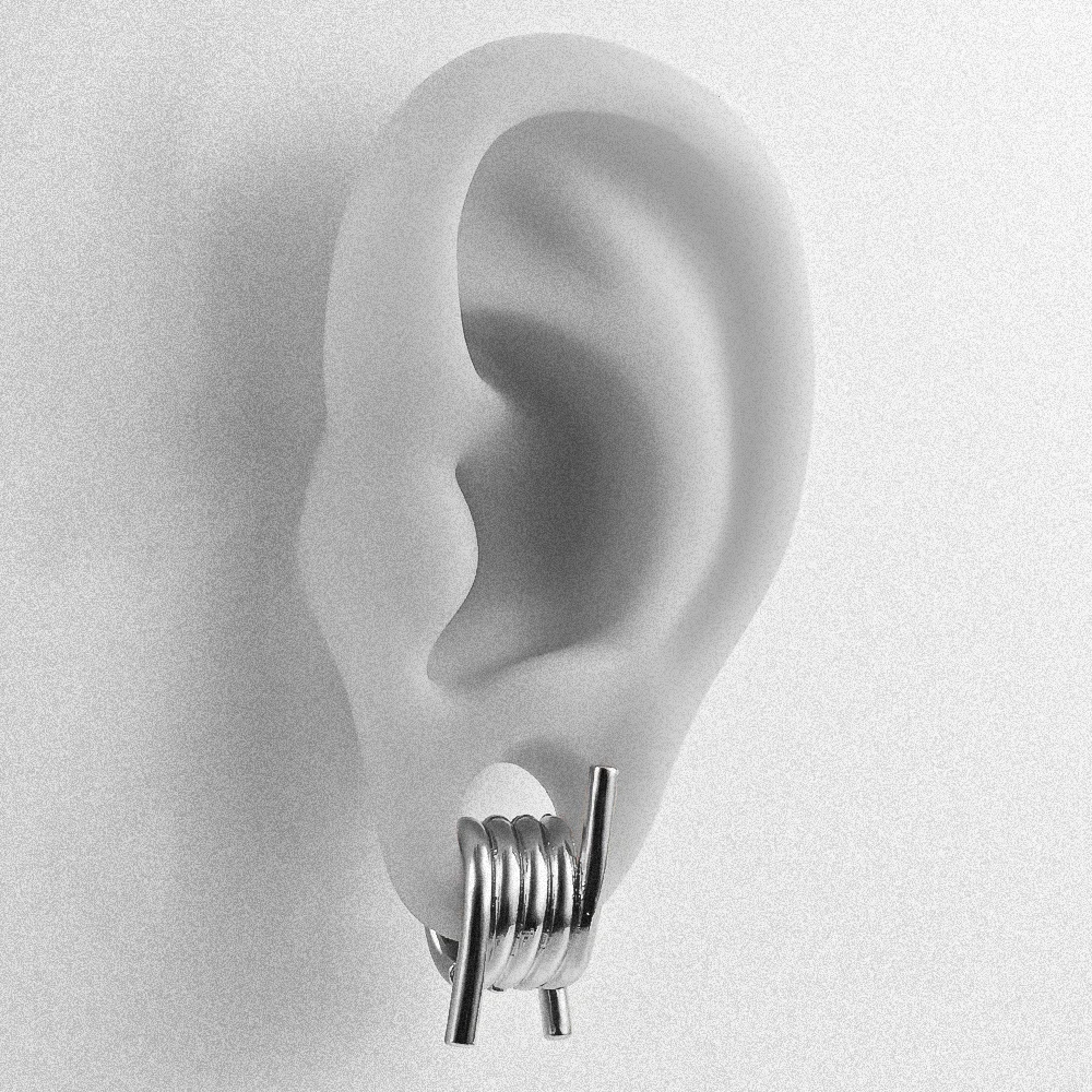 Vanku 2pcs 00g Stacker Rings Lobe Cuff Ear Gauges Plugs Ear Tunnels Stretcher Earring Clip on Cartilage Wedding Body Jewelry