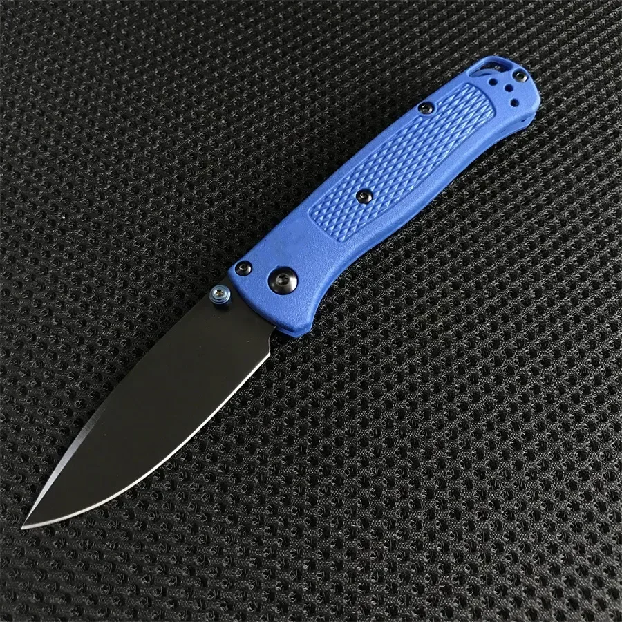 black blue handle
