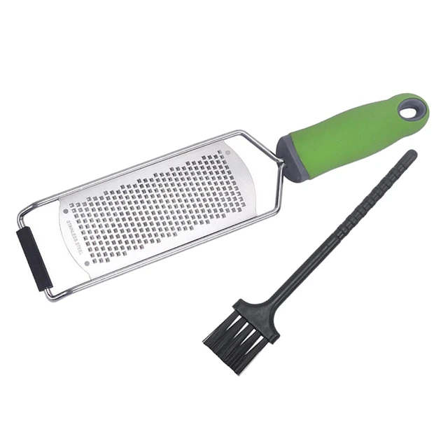 Fine Cheese Grater with Handle Durable Shredder Metal Gadgets