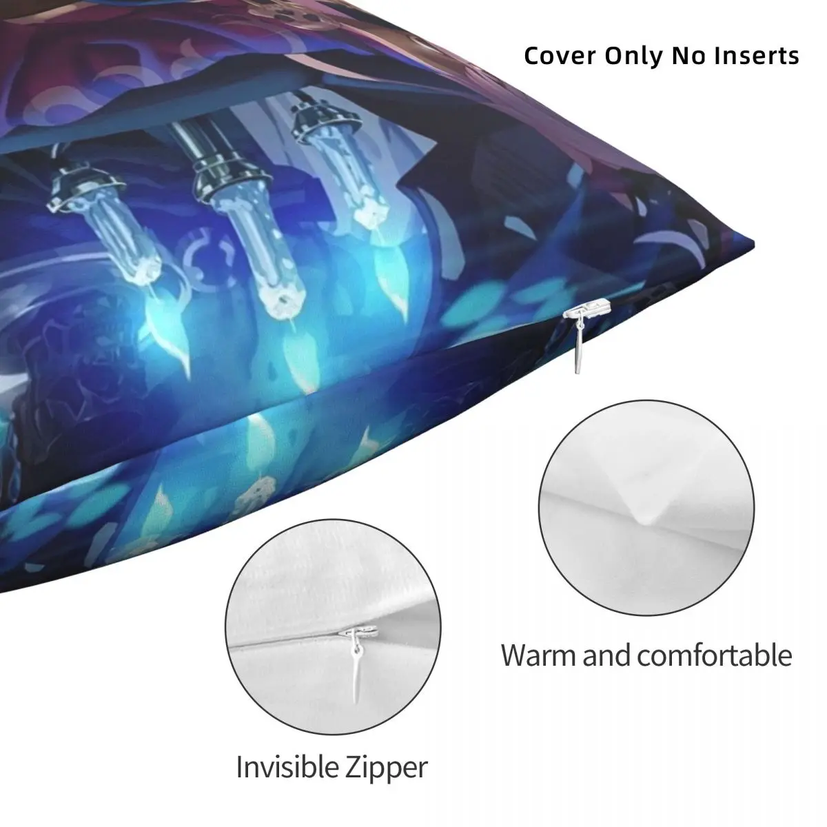 Рисунок 5 - Квадратная наволочка в виде фейерверка