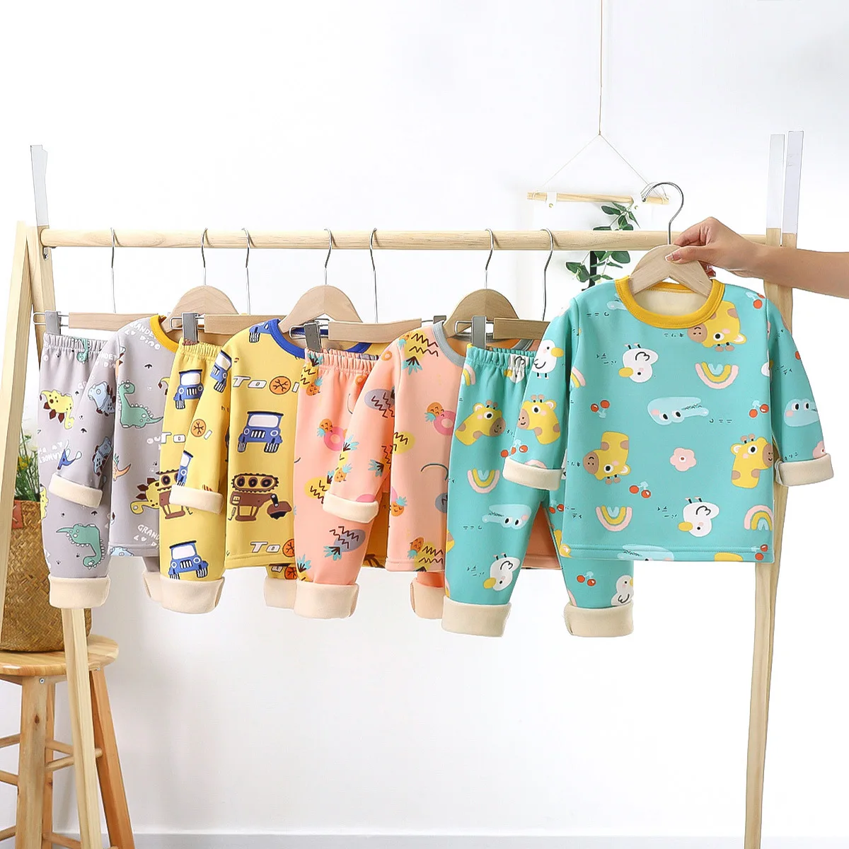 boys and girls pajamas 3
