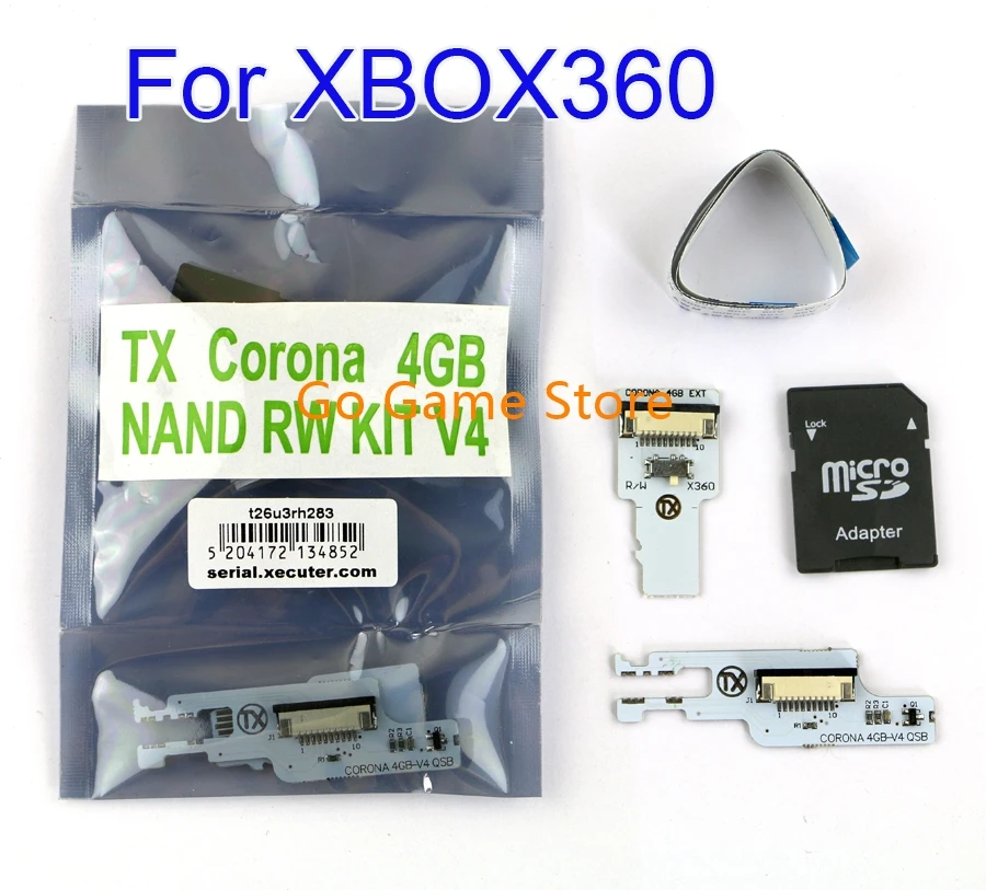 Per Xbox360 (Qsb V4) 4Gb Nand Rw Kit 4G Sd Made In China